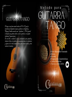 cover image of Metodo para Guitarra Tango